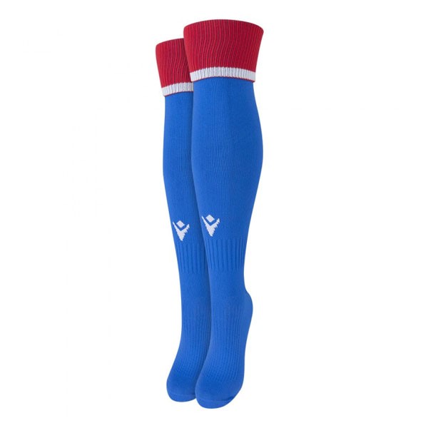 Socken Crystal Palace Heim 2022-23 Rote Blau